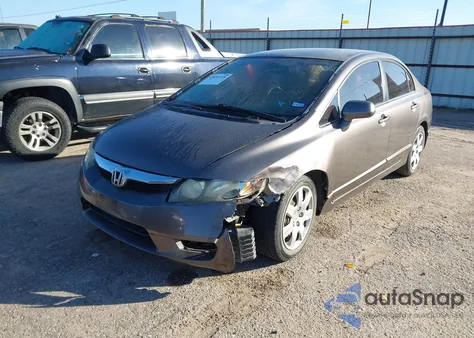 2010 Honda Civic Lx from USA, damaged, VIN 19XFA1F56AE030693